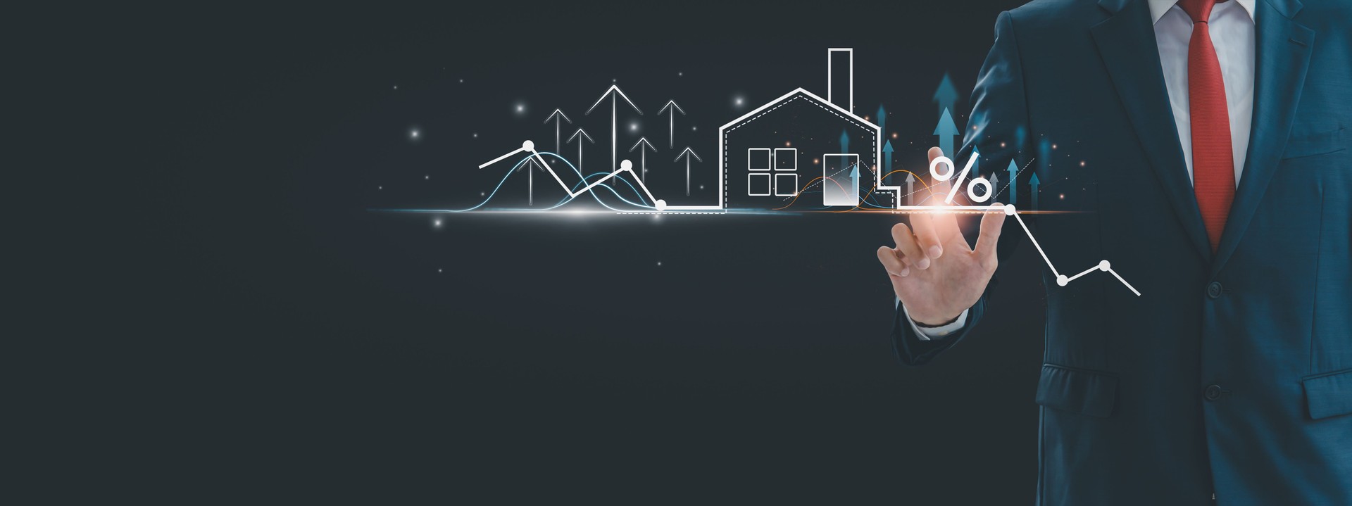 Real Estate Investment Analysis, Housing Market Trends Business Growth, Financial Planning, Property Value, Digital Economy, Buy Sell Strategy, Tax Benefits, Wealth Building Economic Forecast.